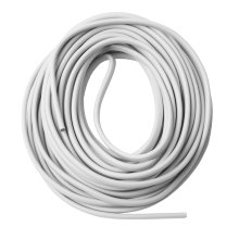 Ledning flad grå 2 x 0,75 mm² 10 meter - Elworks